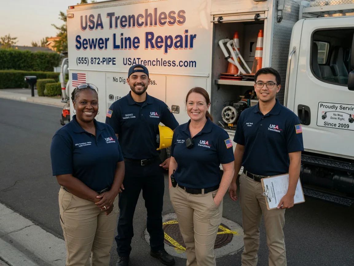 Sewer Line Repair company in Buncombe, IL