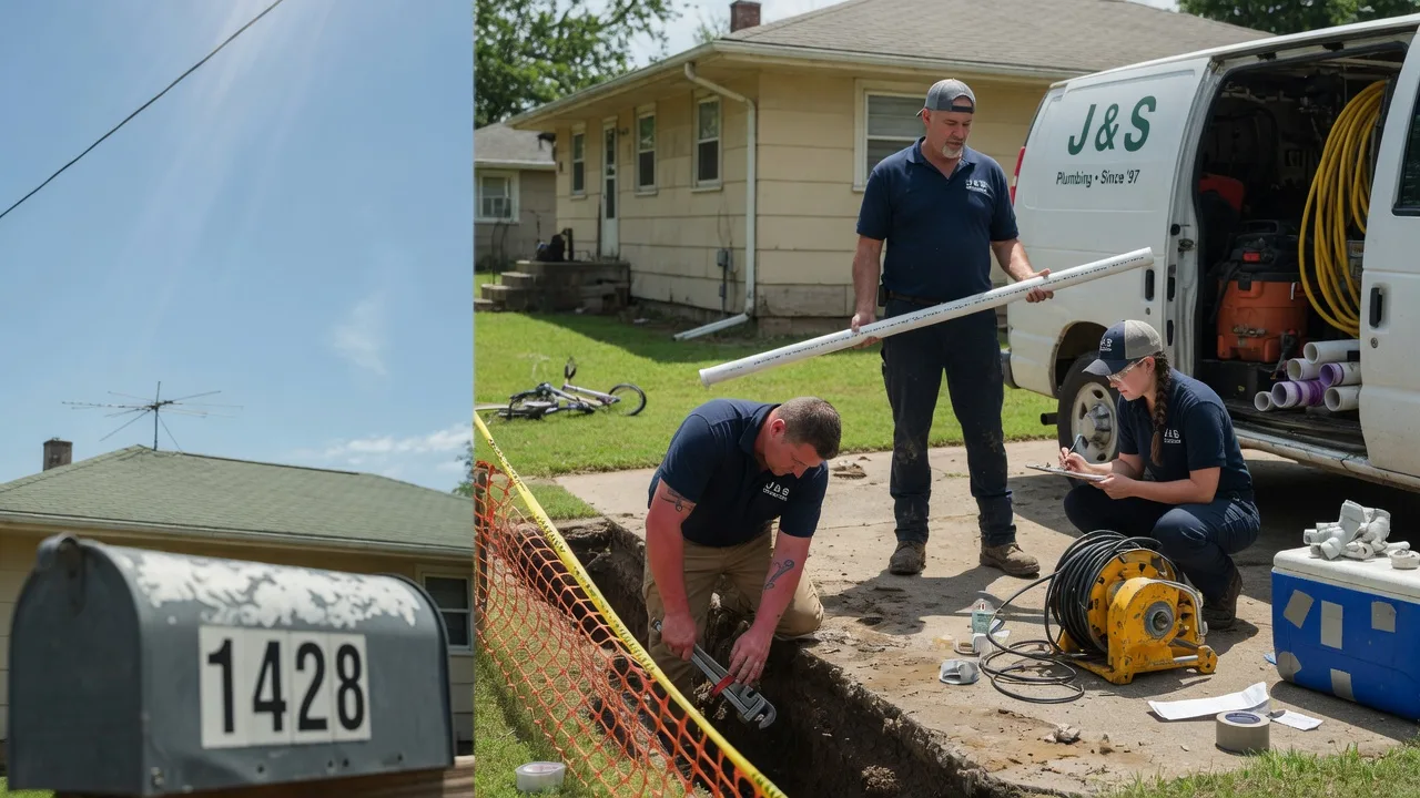 Sewer Line Repair in Buncombe, IL near me